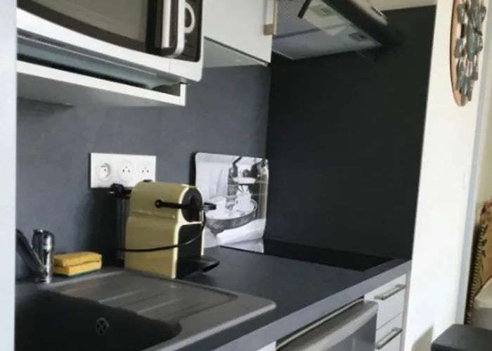 Apartment Au P'tit Nid, Cocon Au Bord De Cabourg