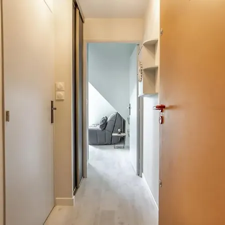 Au P'tit Nid, Cocon Au Bord De Lejlighed *