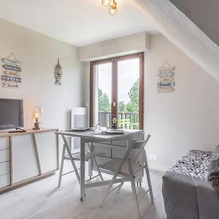 Au P'tit Nid, Cocon Au Bord De Apartmán Cabourg