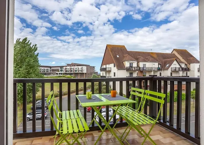 Au P'tit Nid, Cocon Au Bord De Lejlighed Cabourg