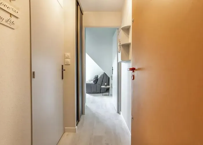 Au P'tit Nid, Cocon Au Bord De Lejlighed *